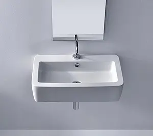 Раковина Kerasan Ego 70 белый 325001*1, 5