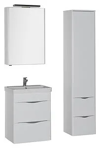 Шкаф-зеркало Aquanet Орлеан 60 R белый 00183076 Шкаф-зеркало Aquanet Орлеан 60 R белый 00183076, 4