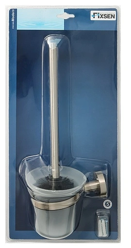 Ёршик для унитаза Fixsen Modern сатин FX-51513