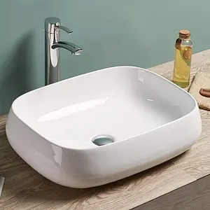 Раковина Comforty 54 белый 78102 Раковина Comforty 54 белый 78102, 3