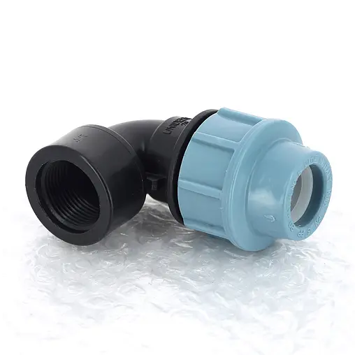 Уголок компрессионный переходной 20мм x ¾"в Unidelta 1009020003