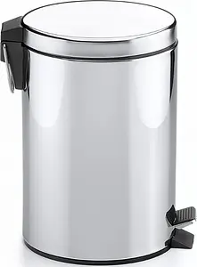 Ведро для мусора Roca Hotels хром 815487001, 1