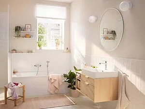 Смеситель для ванны Hansgrohe Rebris S хром 72440000 Смеситель для ванны Hansgrohe Rebris S хром 72440000, 4