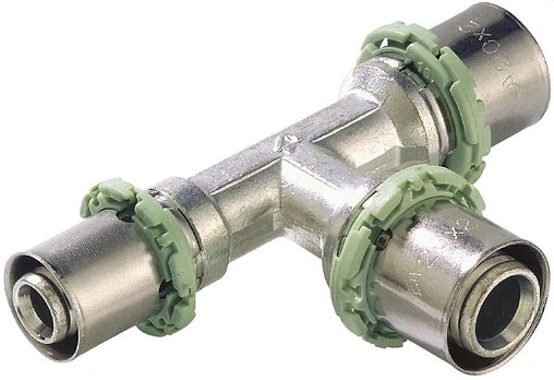 Тройник пресс редукционный 32мм x 32мм x 26мм Comap SkinPress 733KKJ-02