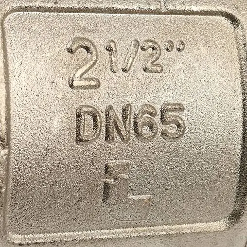 Кран шаровый 2½"в x 2½"в Itap Ideal 0900212