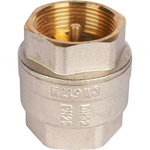 Клапан обратный пружинный 1¼&quot;в x 1¼&quot;в Rommer RVC-0001-000032