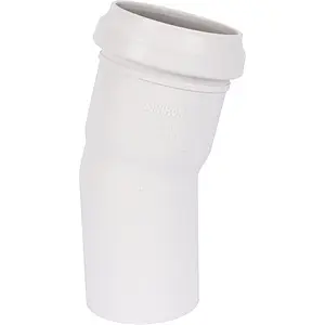 Отвод внутренний бесшумный D=50мм Угол 15° Sinikon 504025.K Отвод внутренний бесшумный D=50мм Угол 15° Sinikon 504025.K, 1