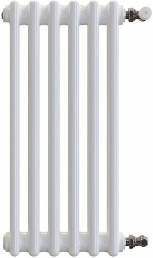 Радиатор стальной трубчатый Zehnder Charleston 2056/12 1270 ¾&quot; Ral 9016