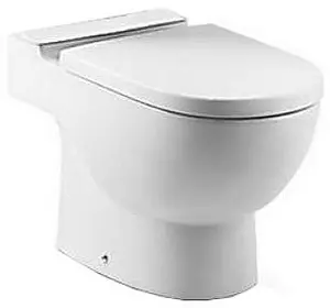 Чаша унитаза Roca Meridian белый 342247000 Чаша унитаза Roca Meridian белый 342247000, 1