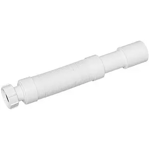 Слив гофрированный Mc Alpine 1¼x40/50мм L=300-500мм MRMF105S, 1