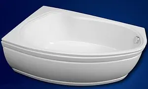 Ванна акриловая Vagnerplast Avona 150x90 L VPBA159AVO3LX-04, 4