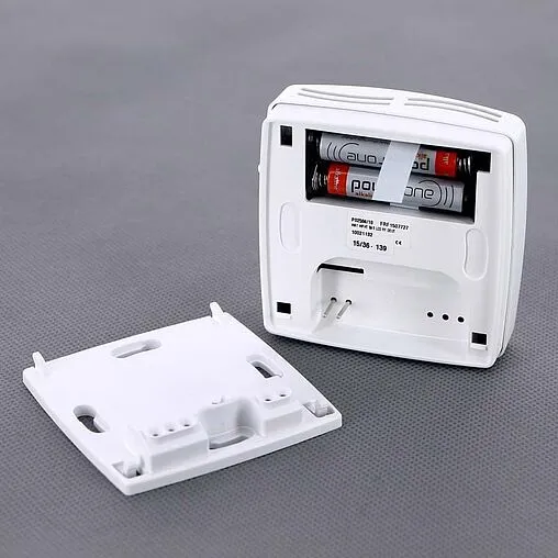 Радиотерморегулятор комнатный НО/НЗ WATTS WFHT-RF-LCD белый 10021132