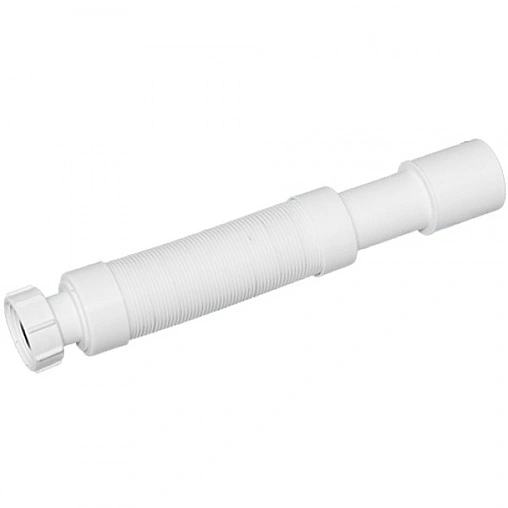Слив гофрированный Mc Alpine 1¼x40/50мм L=300-500мм MRMF105S