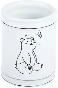 Стакан Fixsen Teddy белый/с рисунком FX-600-3 Стакан Fixsen Teddy белый/с рисунком FX-600-3, 1