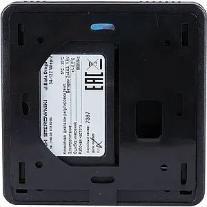 Беспроводной комнатный терморегулятор Stout R-8b черный STE-0101-008002, 5