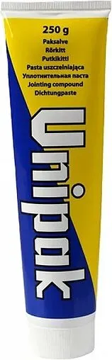 Паста уплотнительная 250г Unipak 5000025 Паста уплотнительная 250г Unipak 5000025
