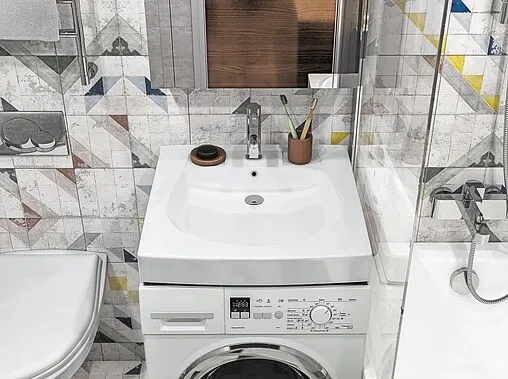 Раковина Santek Пилот 50 белый 1WH301970 Раковина Santek Пилот 50 белый 1WH301970