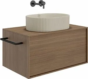 Раковина Kerama Marazzi Artbasin Conchiglia 50 песочный VE.wb.50\SAN Раковина Kerama Marazzi Artbasin Conchiglia 50 песочный VE.wb.50\SAN, 4