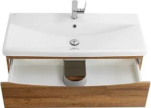 Тумба-умывальник подвесная BelBagno MARINO-CER 100 Rovere Rustico MARINO-CER-1000-2C-SO-RR-P+BB-0324-100-LVB, 4