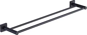 Полотенцедержатель Timo Selene чёрный матовый 12056/03, 1