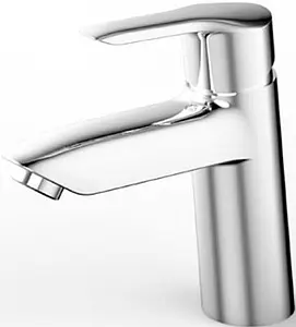 Смеситель для раковины SMARTsant Лайф хром SM243506AA Смеситель для раковины SMARTsant Лайф хром SM243506AA, 1