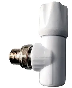 Вентиль регулирующий угловой 20мм x ½"н Valfex 1014720012 Вентиль регулирующий угловой 20мм x ½"н Valfex 1014720012, 1