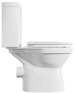 Унитаз-компакт Norm Eisberg белый 9844B099-7201 Унитаз-компакт Norm Eisberg белый 9844B099-7201, 5