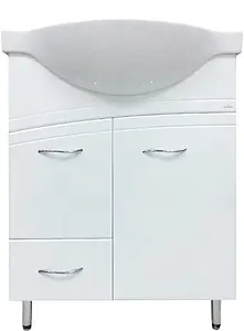 Тумба-умывальник напольная Cersanit Erica New 70 белый F-SU-ERN-ERI70+S-UM-ERI70/1-w Тумба-умывальник напольная Cersanit Erica New 70 белый F-SU-ERN-ERI70+S-UM-ERI70/1-w, 4