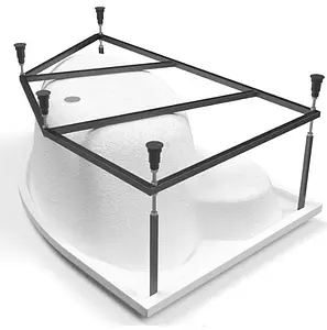 Каркас для ванны Cersanit Kaliope 153x90 K-RW-KALIOPE*153n, 5
