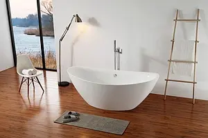 Ванна акриловая отдельностоящая Abber 180x87 AB9248, 3