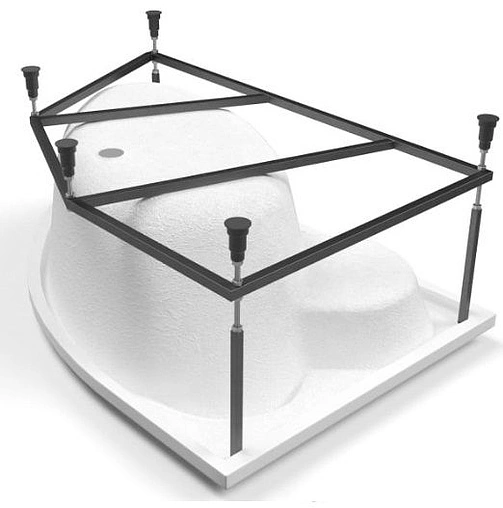 Каркас для ванны Cersanit Kaliope 153x90 K-RW-KALIOPE*153n