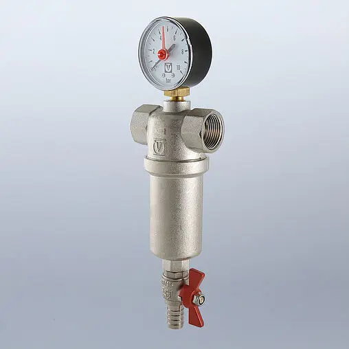 Фильтр тонкой очистки воды 1"в x 1"в Valtec VT.389.N.06 Фильтр тонкой очистки воды 1"в x 1"в Valtec VT.389.N.06