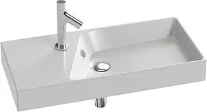 Раковина Jacob Delafon Rythmik 120 белый XO112K-00, 1