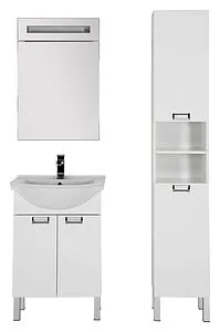 Шкаф-зеркало Aquanet Адель 60 185767, 3