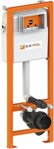 Инсталляция для подвесного унитаза KK-POL Economic ZSP/M400/0/K