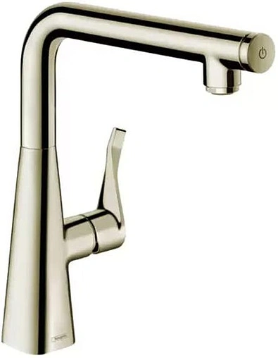 Смеситель для кухни Hansgrohe Metris Select M71 260 1jet под сталь 73811800