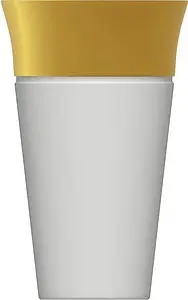 Раковина ISVEA Azur 51 золото/белый 10SYS1002SV, 1