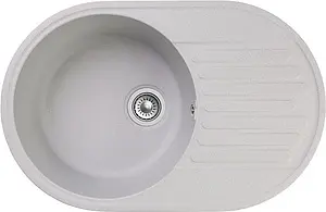 Мойка кухонная GranFest Quarz GF-Z18 серый Мойка кухонная GranFest Quarz GF-Z18 серый, 3