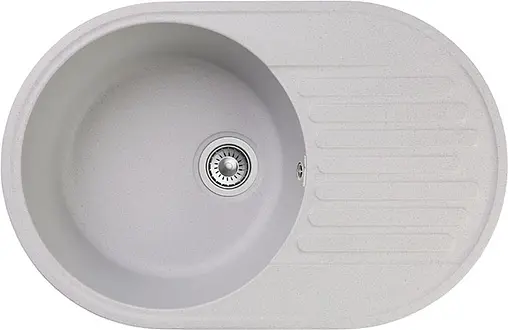 Мойка кухонная GranFest Quarz GF-Z18 серый