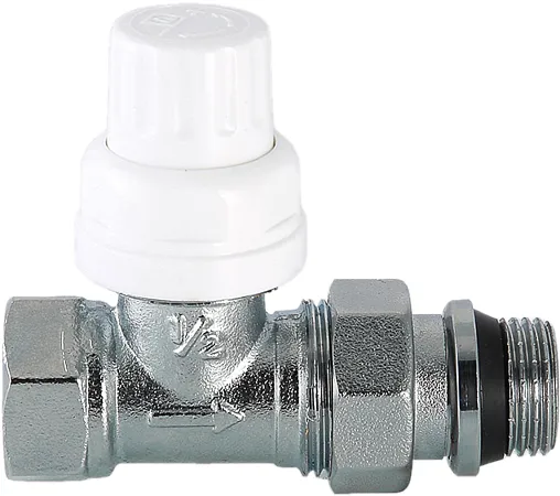 Вентиль терморегулирующий прямой ½&quot; в/н Valtec VT.032.NR.04