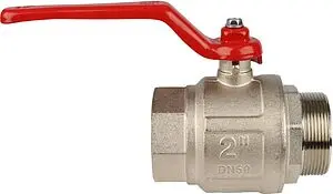 Кран шаровый 2"в x 2"н Itap Ideal 0910200, 1