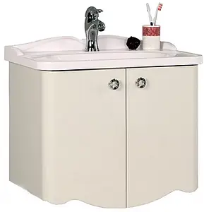 Тумба-умывальник Aquaton Венеция 65 белый 1A1552K0VN010 Тумба-умывальник Aquaton Венеция 65 белый 1A1552K0VN010, 1