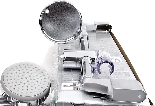 Душевая стойка Hansgrohe Croma 100 1jet 90см хром 27724000 Душевая стойка Hansgrohe Croma 100 1jet 90см хром 27724000