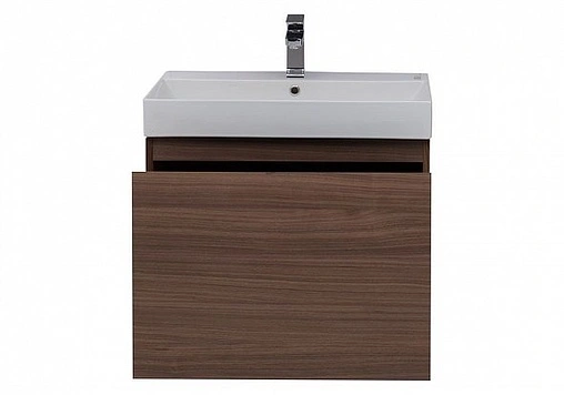 Тумба под умывальник Aquanet Нью-Йорк 70 орех 00203946