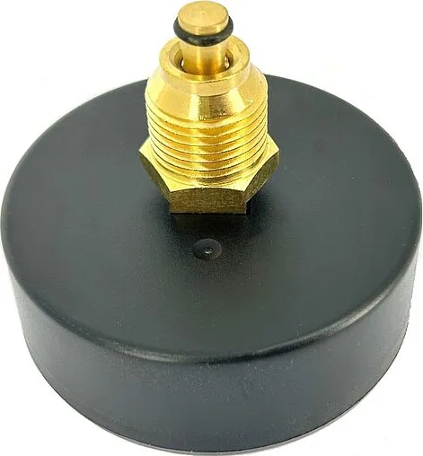 Термоманометр радиальный Uni-fitt 80мм 6 бар 120°С ½&quot; 311D2442