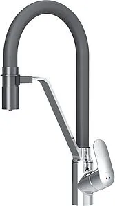 Смеситель для кухни с подключением к фильтру Am.Pm Like хром/чёрный F8007802, 1