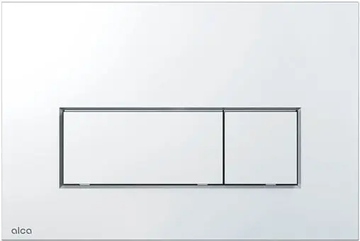 Инсталляция для подвесного унитаза Set 4 в 1 AlcaPlast Sadromodul AM101/1120-4:1 RU M571-0001 с кнопкой хром глянцевый