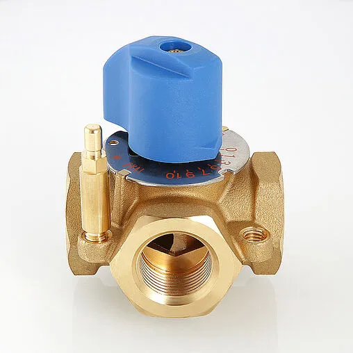 Трехходовой смесительный клапан 1&quot; Kvs 11.5 Valtec VT.MIX03.G.06