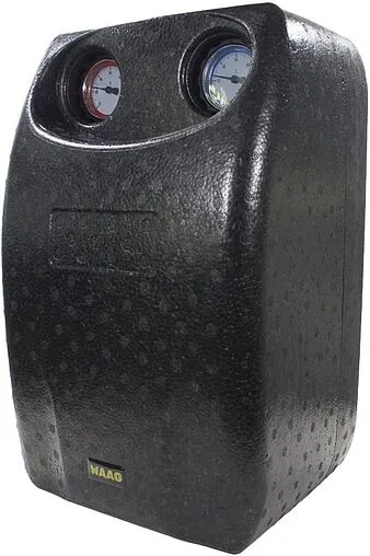 Насосный модуль с термостатическим смесительным клапаном 1½&quot;н х 1&quot;в WAAG WG.401 без насоса