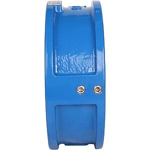 Клапан обратный поворотный двустворчатый межфланцевый Ду150 Ру16 Tecofi CB3448N-EP0150, 5